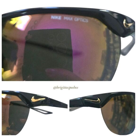 NIKE Unisex Cross Trainer M EV1012 Black Sunglasses - Picture 9 of 12